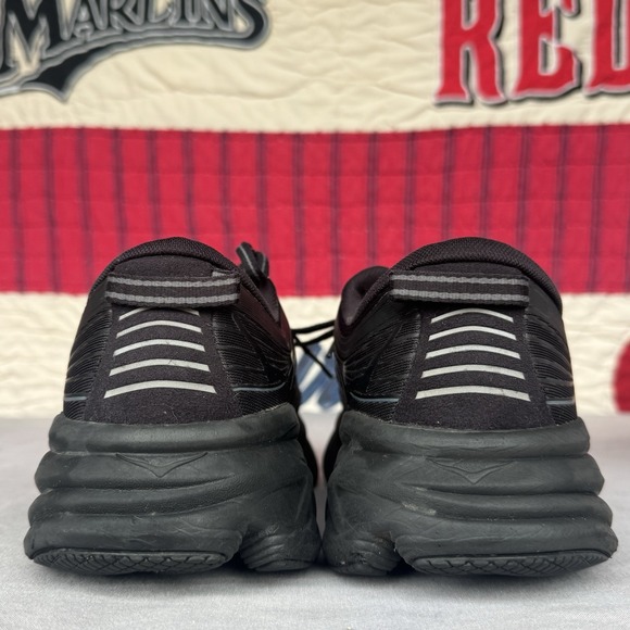 Size 11.5 - Hoka One One HOKA Bondi 7 Black‎ main image 8